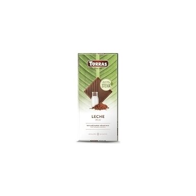 Šokoladas STEVIA, pieniškas, 100 g Šokoladas STEVIA, pieniškas, 100 g