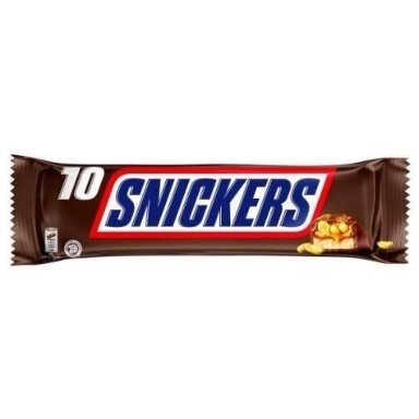 Šokoladiniai batonėliai SNICKERS, 10x50g Šokoladiniai batonėliai SNICKERS, 10x50g