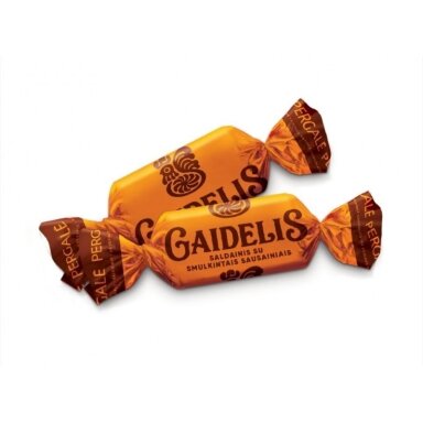 Šokoladiniai saldainiai GAIDELIS, 1 kg