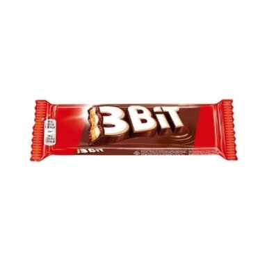 Šokoladinis batonėlis 3BIT, 46 g