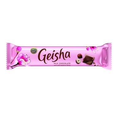 Šokoladinis batonėlis GEISHA, 37g