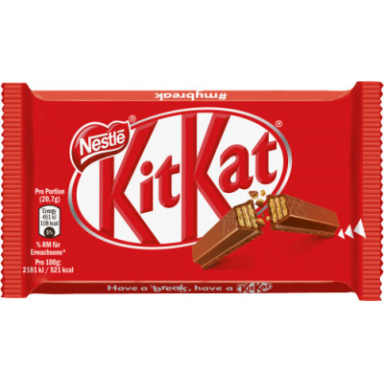 Šokoladinis batonėlis KIT KAT, 41,5 g