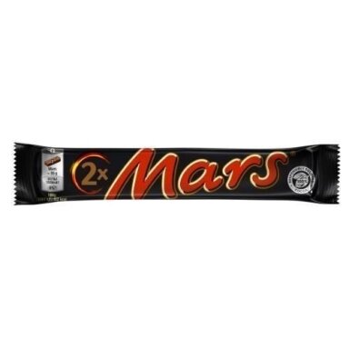 Šokoladinis batonėlis MARS 2 PACK, 70 g Šokoladinis batonėlis MARS 2 PACK, 70 g