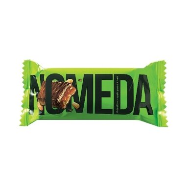 Šokoladinis batonėlis NOMEDA Original, 44 g Šokoladinis batonėlis NOMEDA Original, 44 g