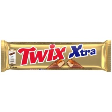 Šokoladinis batonėlis TWIX Xtra, 75 g Šokoladinis batonėlis TWIX Xtra, 75 g