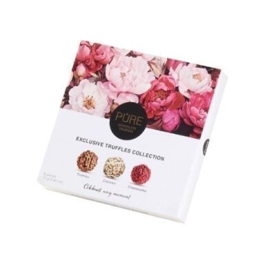 Šokolado triufeliai PURE, 74 g Šokolado triufeliai PURE, 74 g