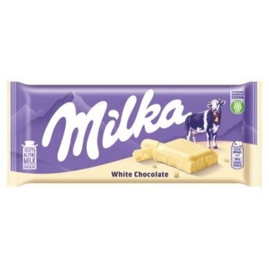Šokoladas MILKA White, 100 g
