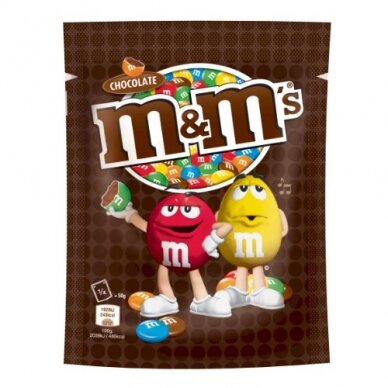 Šokoladiniai saldainiai  M&M's Choco, 200 g 1