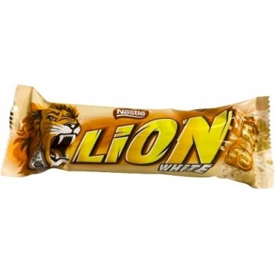 Šokoladinis batonėlis LION, White, 42 g