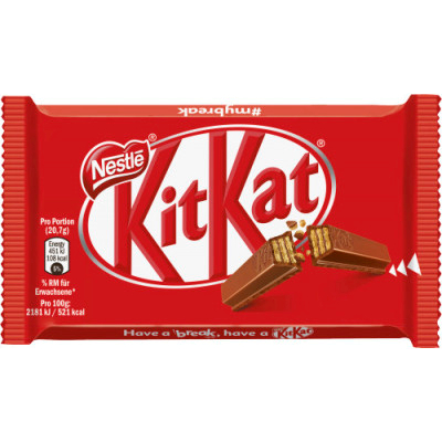 Šokoladinis batonėlis KIT KAT, 41,5 g