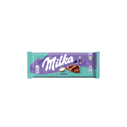 Šokoladas MILKA, Bubbly Coconut ,97g Šokoladas MILKA, Bubbly Coconut ,97g