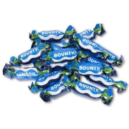Šokoladiniai saldainiai BOUNTY, 2,5 kg Šokoladiniai saldainiai BOUNTY, 2,5 kg