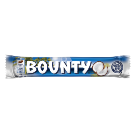Šokoladinis batonėlis BOUNTY Milk, 57 g Šokoladinis batonėlis BOUNTY Milk, 57 g