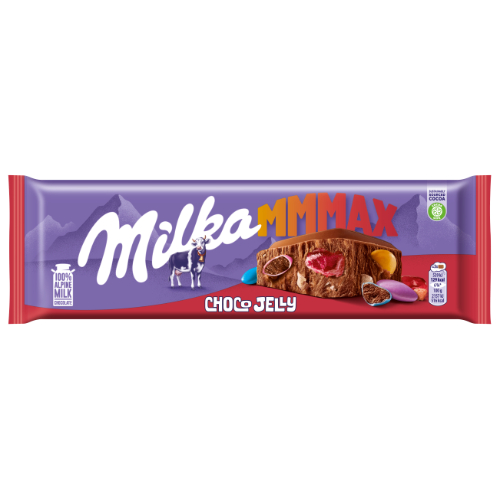 Šokoladas MILKA Choco Jelly, 250 g