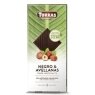 Šokoladas STEVIA, juodasis su riešutais, 125 g