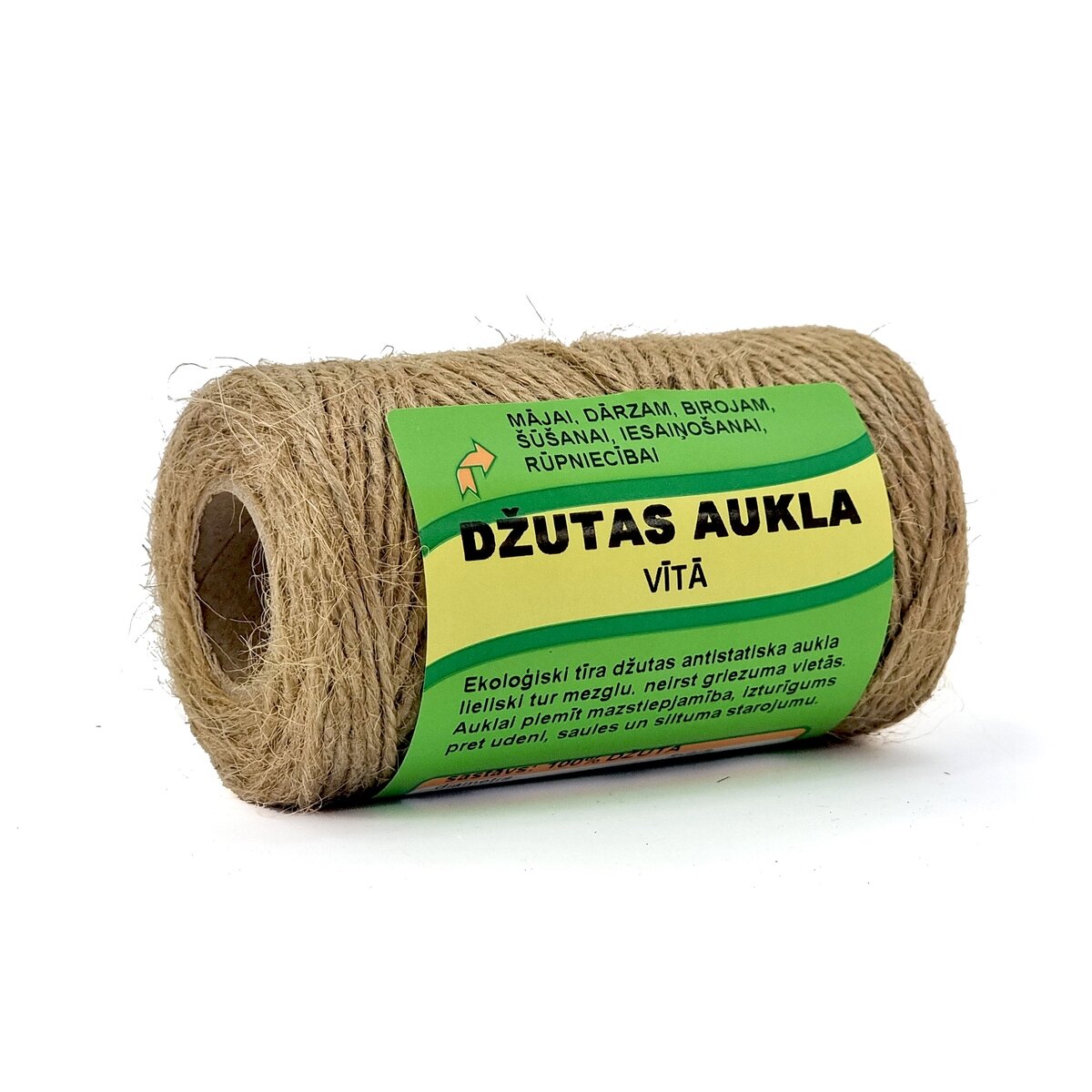 Špagatas, 3 sluoksnių, atlaiko iki 23kg apkrovos (650 m./1kg) 1 Špagatas, 3 sluoksnių, atlaiko iki 23kg apkrovos (650 m./1kg) 1