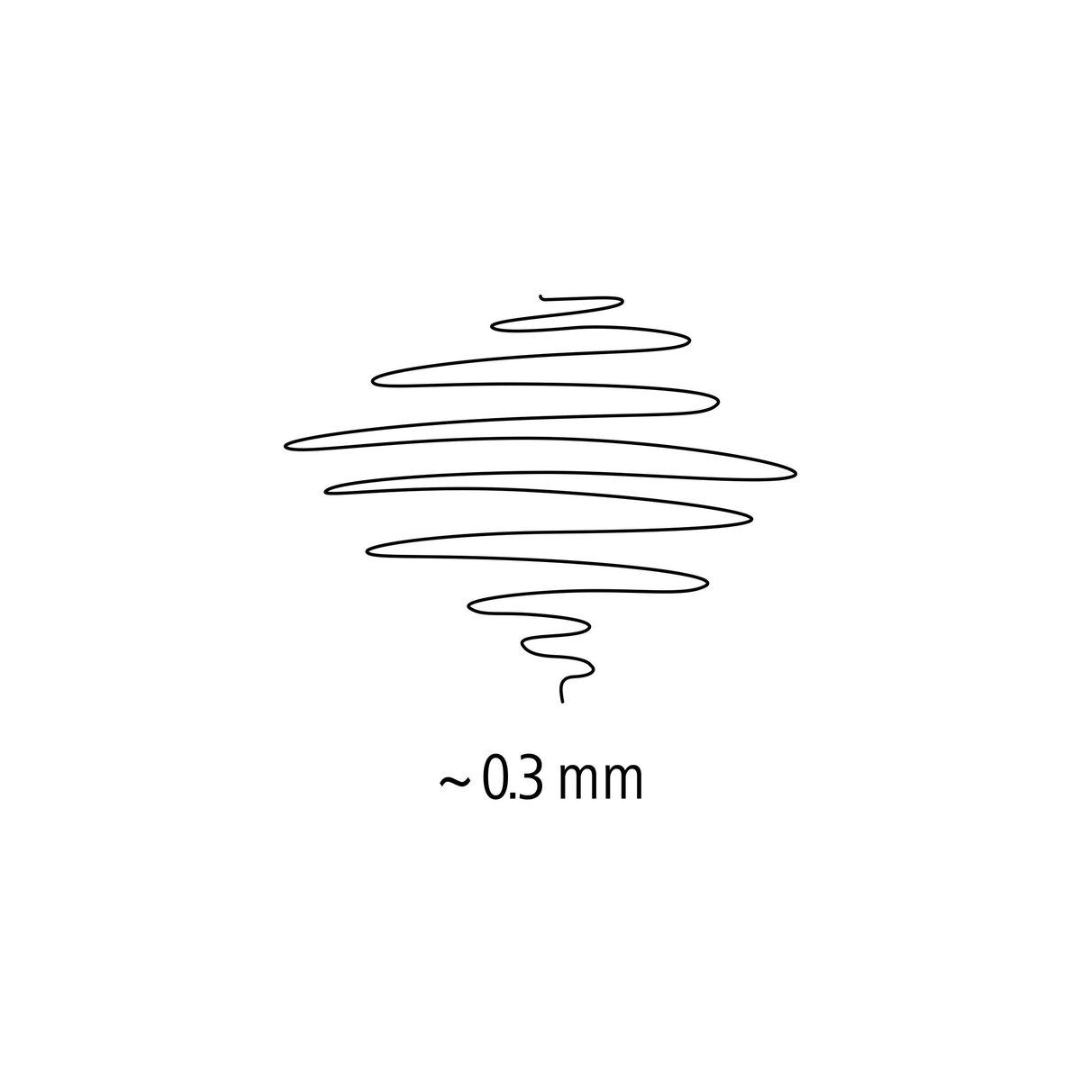 Spalvoti pasteliniai rašikliai STAEDTLER, 0,3 mm, 6 vnt. 5
