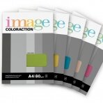Spalvotas popierius IMAGE COLORACTION, A4, 80 g/m2, 50  lapų, tamsiai rožinė (Nr. 22)