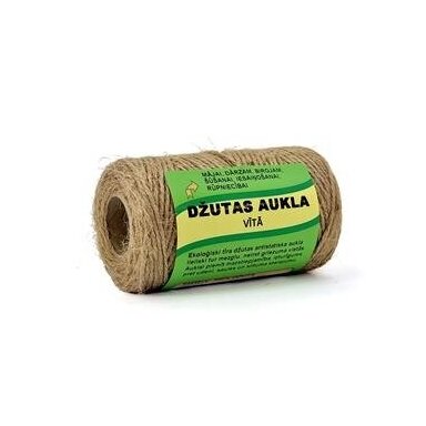 Špagatas, 3 sluoksnių, atlaiko iki 23kg apkrovos (650 m./1kg)