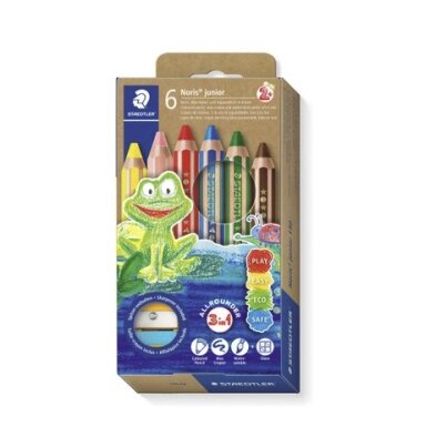 Spalvoti pieštukai STAEDTLER NORIS 12 spalvų