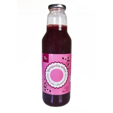 Spanguolių arbata SKANOVĖ, 900 g / 750 ml Spanguolių arbata SKANOVĖ, 900 g / 750 ml