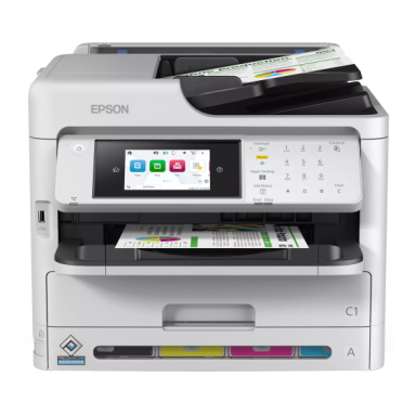 Spausdintuvas Epson WorkForce Pro WF-C5890DWF Multifunction printer colour ink-jet A4 Fax 33.6 Kbps Spausdintuvas Epson WorkForce Pro WF-C5890DWF Multifunction printer colour ink-jet A4 Fax 33.6 Kbps