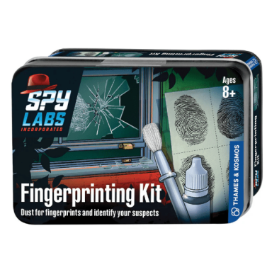 Spy Labs kišeninis PIRŠTŲ ANTSPAUDŲ RINKINYS
