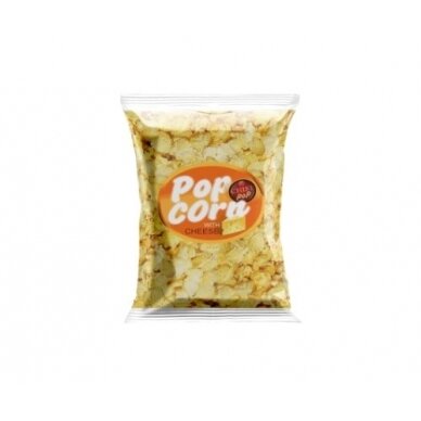 Spraginti kukurūzai su sūriu CHIKI POP, 150 g