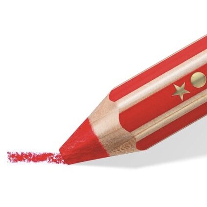 Spalvoti pieštukai STAEDTLER NORIS 12 spalvų 2