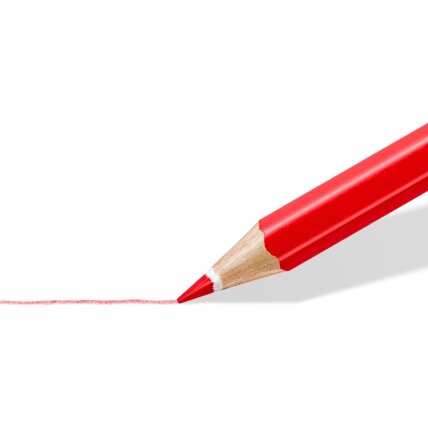Spalvoti pieštukai, ištrinami, su trintuku STAEDTLER NORIS CLUB, 12 spalvų 1 Spalvoti pieštukai, ištrinami, su trintuku STAEDTLER NORIS CLUB, 12 spalvų 1