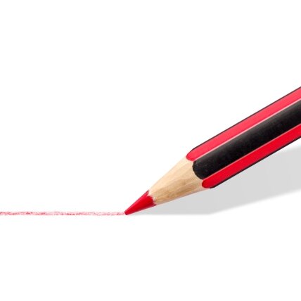 Spalvoti pieštukai STAEDTLER NORIS COLOUR 185, 24 spalvos 1