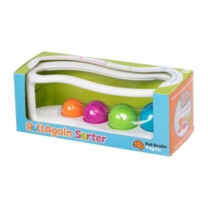 Spalvų rūšiavimo žaidimas „RollAgain Sorter“ 6