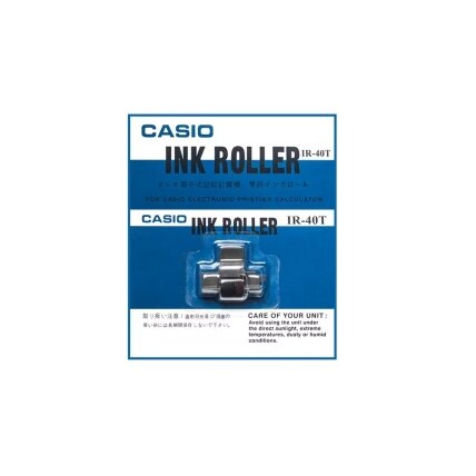 Spausdinančio skaičiuotuvo CASIO HR-150RCE, 65 x 165 x 295 mm rašalo kasetė