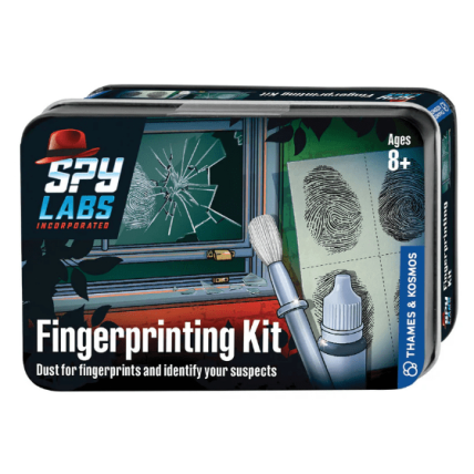 Spy Labs kišeninis PIRŠTŲ ANTSPAUDŲ RINKINYS Spy Labs kišeninis PIRŠTŲ ANTSPAUDŲ RINKINYS
