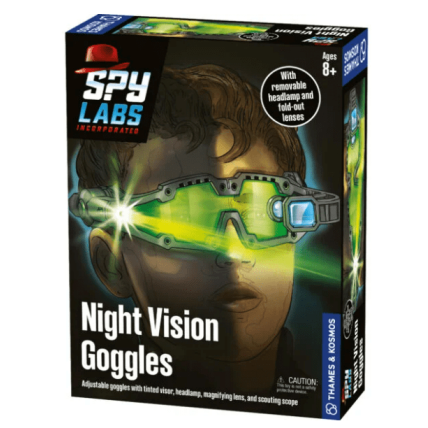 Spy Labs NAKTINIO MATYMO AKINIAI Spy Labs NAKTINIO MATYMO AKINIAI