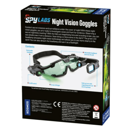 Spy Labs NAKTINIO MATYMO AKINIAI 2 Spy Labs NAKTINIO MATYMO AKINIAI 2
