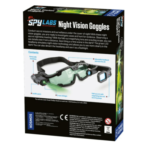 Spy Labs NAKTINIO MATYMO AKINIAI 2 Spy Labs NAKTINIO MATYMO AKINIAI 2
