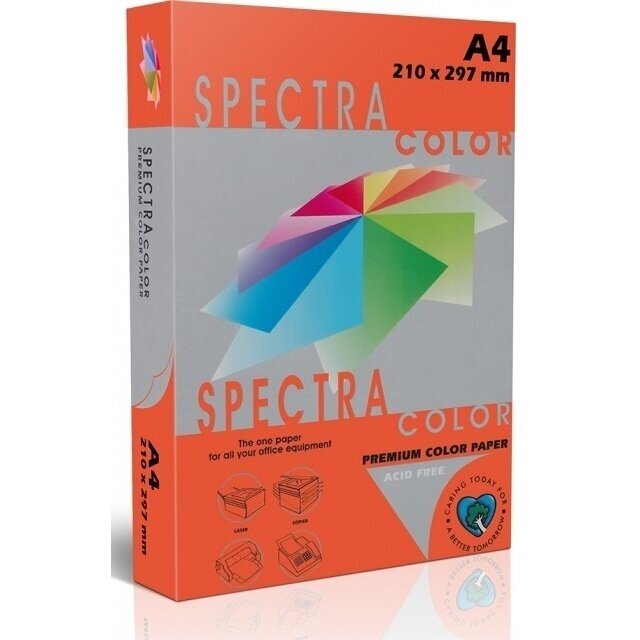 Spalvotas popierius SPECTRA COLOR, A4, 160gsm, 250 lapų, IT250 RED (intens. raudona sp.) Spalvotas popierius SPECTRA COLOR, A4, 160gsm, 250 lapų, IT250 RED (intens. raudona sp.)