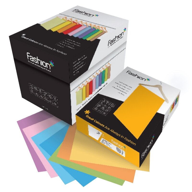 Spalvotas popierius IMAGE COLORACTION, A4, 160 gsm, 70 lapų, RAINBOW, MIX 1 Spalvotas popierius IMAGE COLORACTION, A4, 160 gsm, 70 lapų, RAINBOW, MIX 1