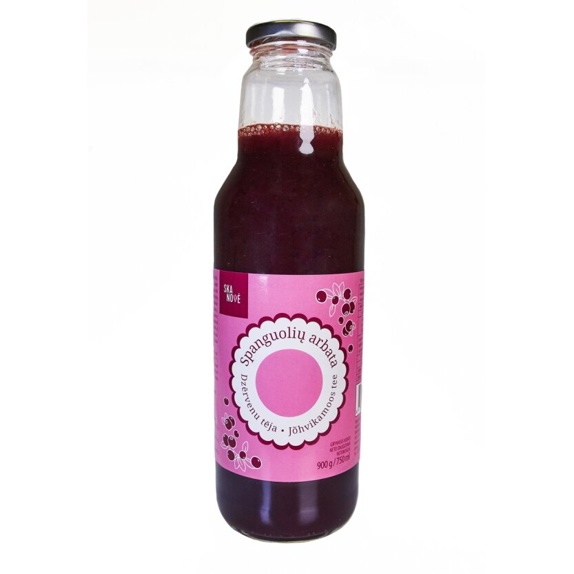Spanguolių arbata SKANOVĖ, 900 g / 750 ml