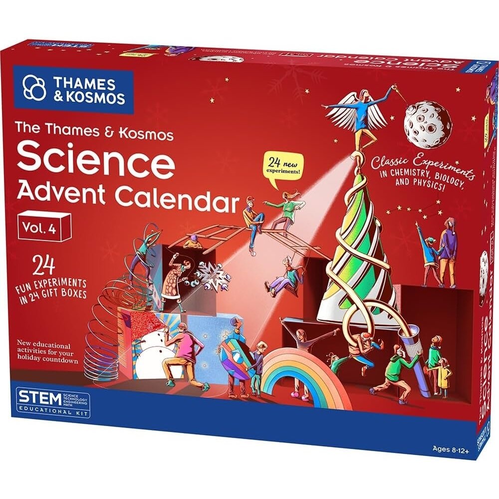 STEM mokslinis rinkinys ADVENTO KALENDORIUS, 4 dalis