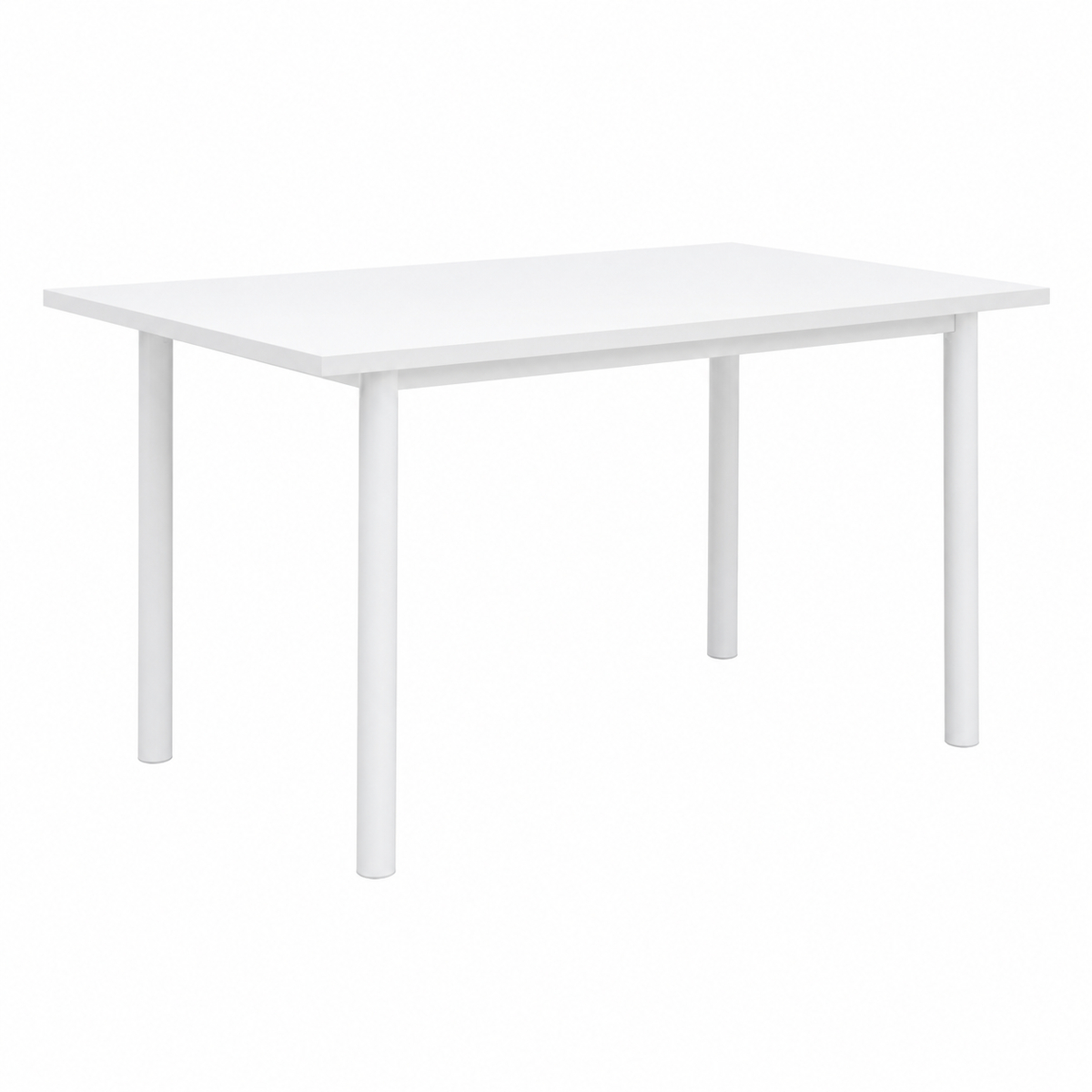 Stalas NOWY STYL RICKO, balta,  150x80x75 cm