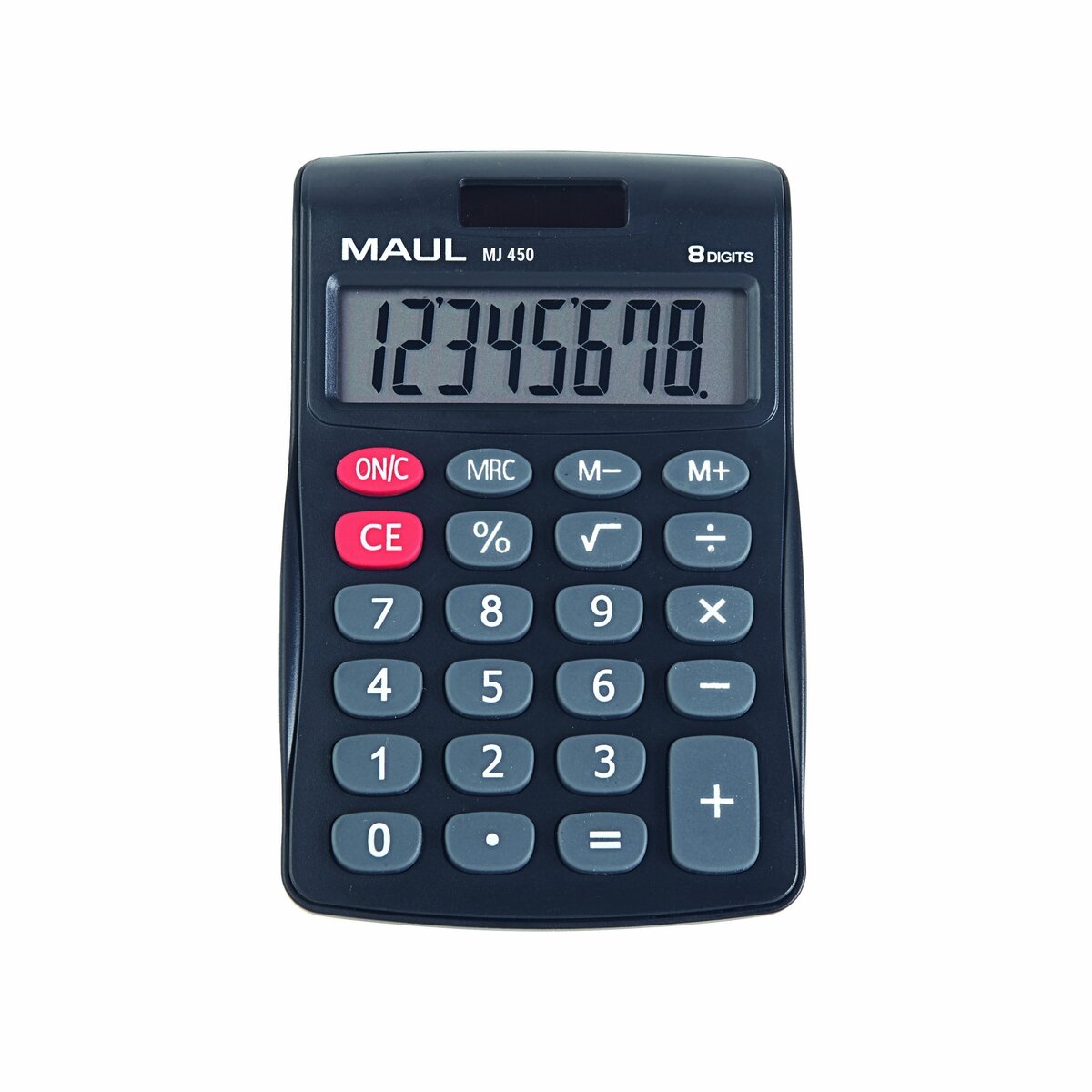 Stalinis skaičiuotuvas MJ 450, junior, 8 skaitmenys Stalinis skaičiuotuvas MJ 450, junior, 8 skaitmenys