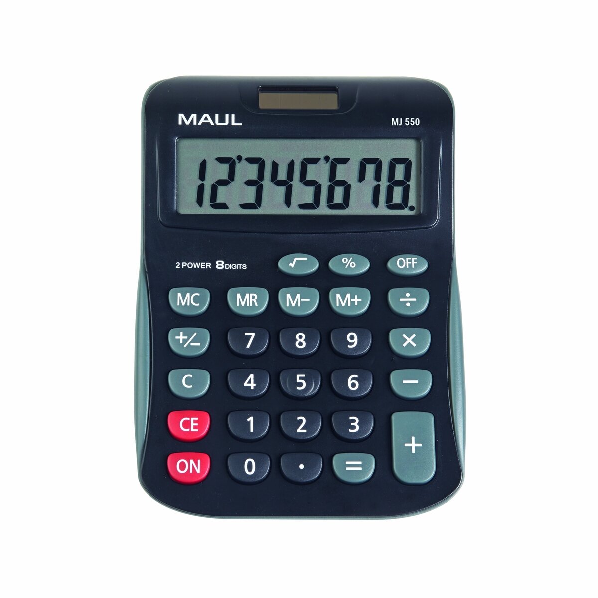 Stalinis skaičiuotuvas MJ 550, junior, 8 skaitmenys