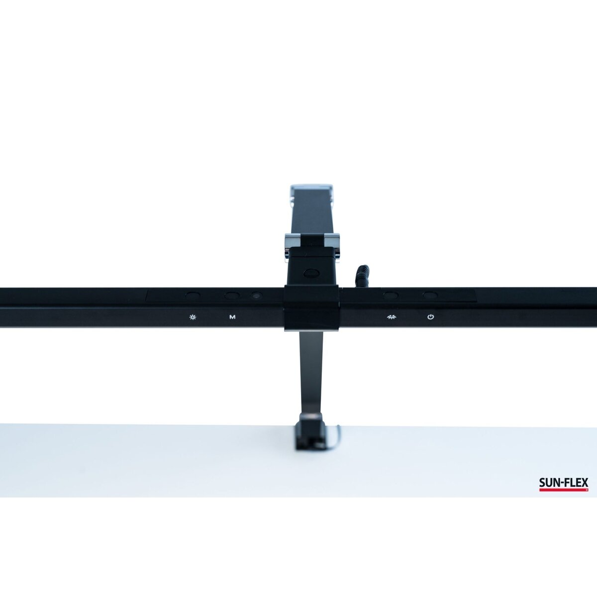 Stalinis šviestuvas SUN-FLEX®SCREENLITE, ekranui apšviesti, juodas 1 Stalinis šviestuvas SUN-FLEX®SCREENLITE, ekranui apšviesti, juodas 1