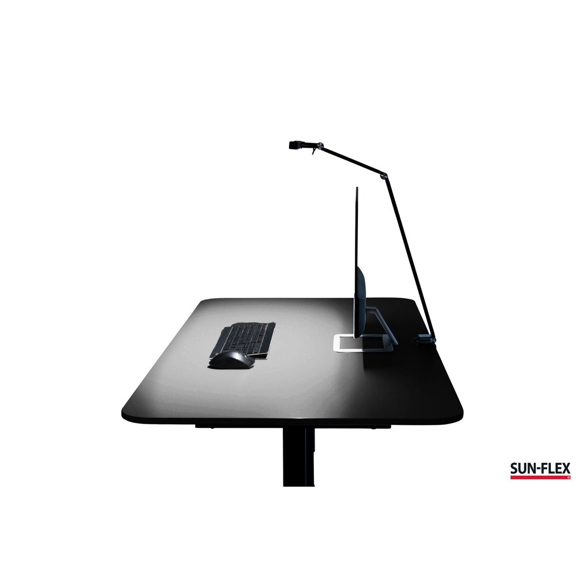 Stalinis šviestuvas SUN-FLEX®SCREENLITE, ekranui apšviesti, juodas 3 Stalinis šviestuvas SUN-FLEX®SCREENLITE, ekranui apšviesti, juodas 3