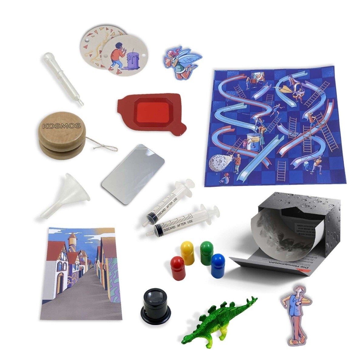 STEM mokslinis rinkinys ADVENTO KALENDORIUS, 2 dalis 2