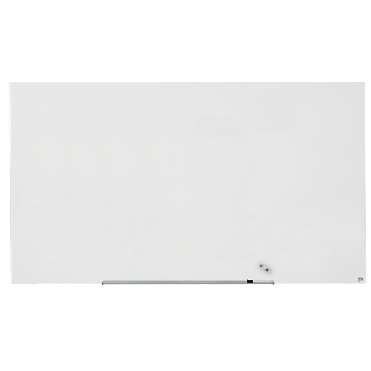 Stiklinė magnetinė lenta NOBO Impression Pro, plačiaekranė 85", 188x106cm, baltos sp. Stiklinė magnetinė lenta NOBO Impression Pro, plačiaekranė 85", 188x106cm, baltos sp.