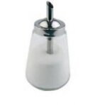 Stiklinė cukrinė-dozatorius, 300 ml,  D 8,5 cm, H 15 cm