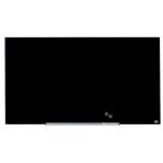 Stiklinė magnetinė lenta NOBO Impression Pro, plačiaekranė 57", 126x71cm, juoda sp.